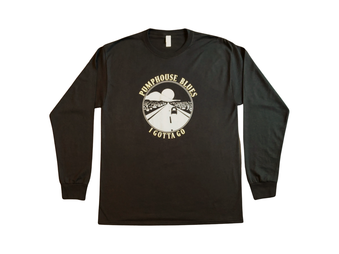 I Gotta Go Long Sleeve Tee (Black)
