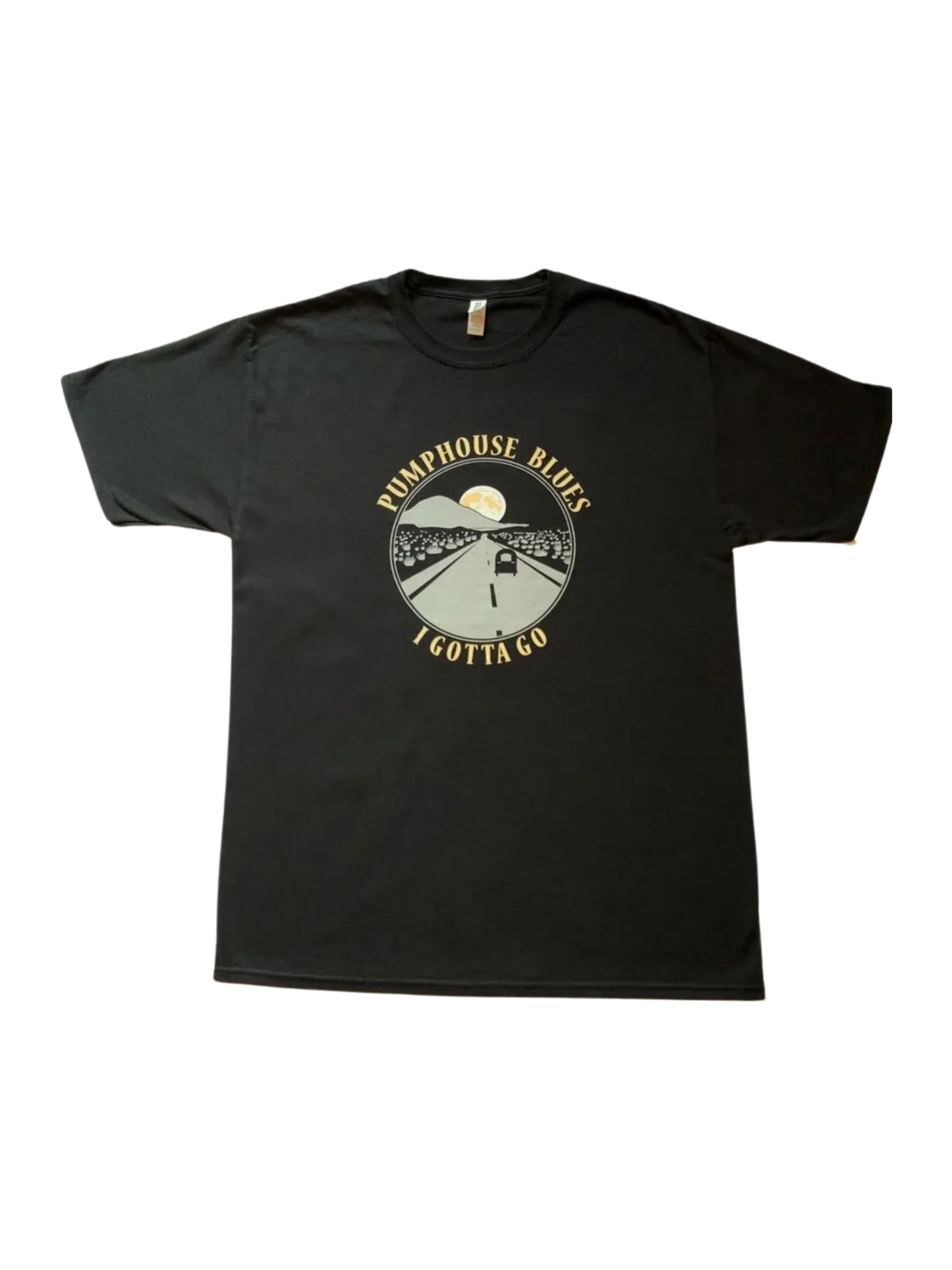 I Gotta Go Short Sleeve Tee - Unisex (Black)