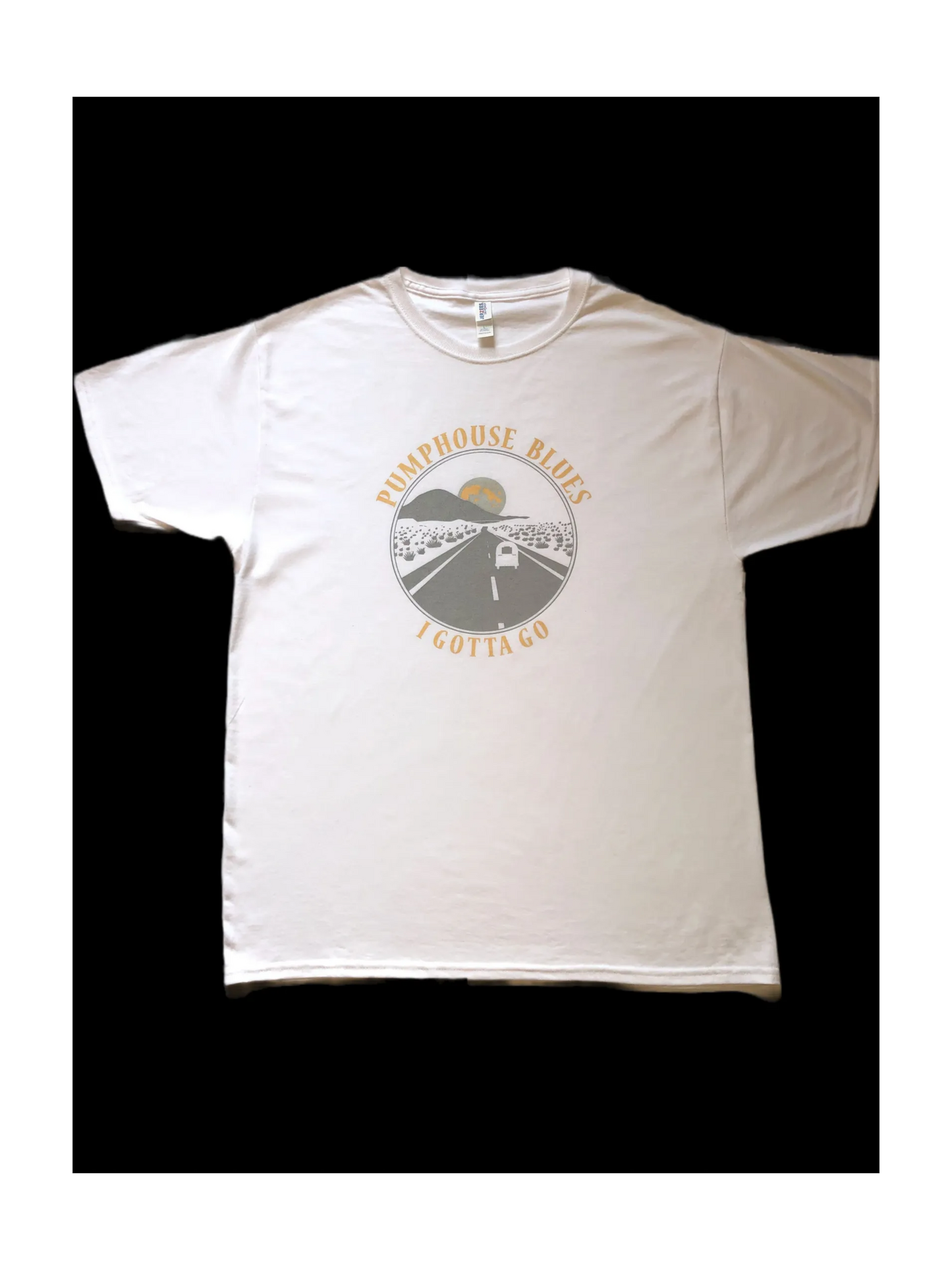 I Gotta Go Short Sleeve Tee - Unisex (White)