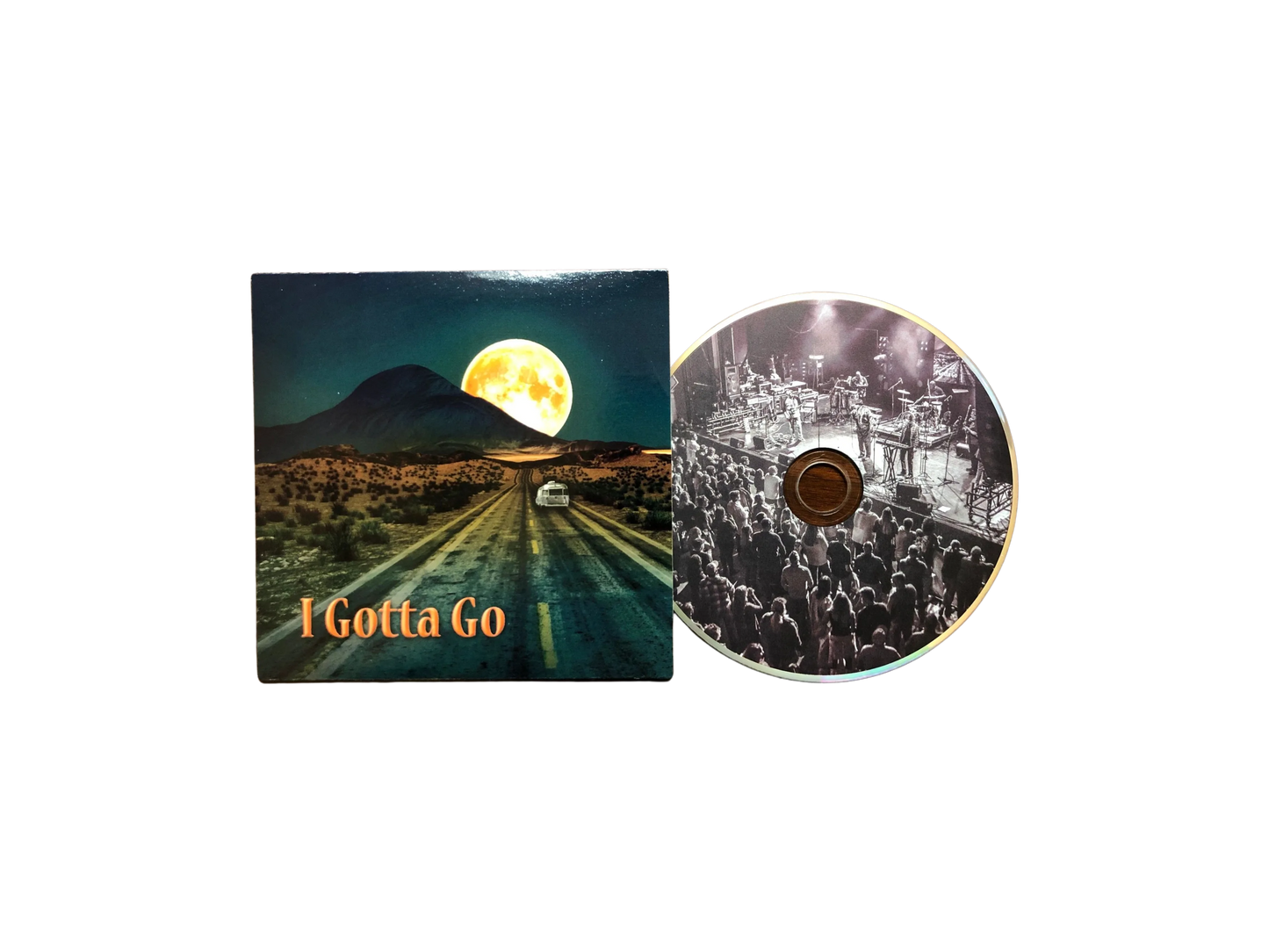 I Gotta Go (CD) - 2022